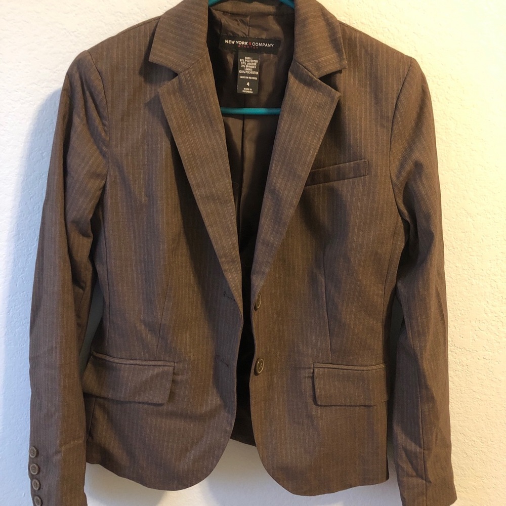 Women’s Brown Blazer